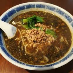 5/15 担々麺(黒胡麻)900円