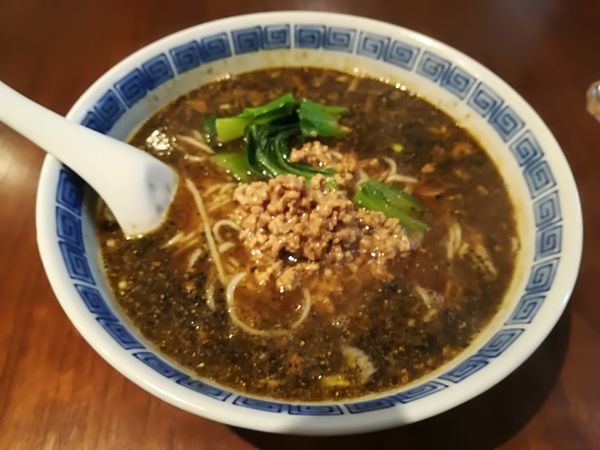 「5/15 担々麺(黒胡麻)900円」@中国家庭料理 MAOの写真