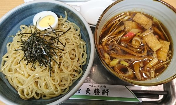 「きのこ汁つけめん(850円)」@大宮大勝軒の写真