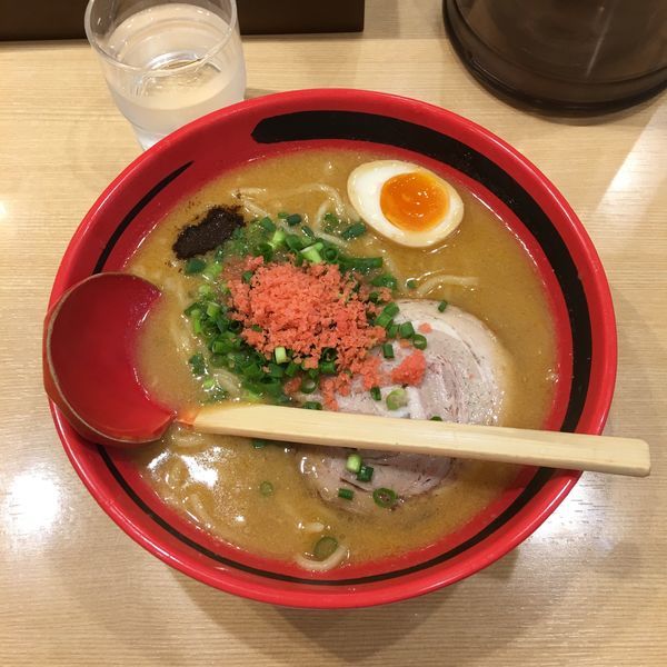「そのまま味噌」@えびそば一幻 八重洲地下街店の写真