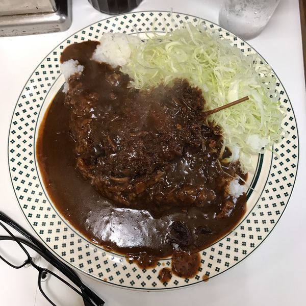 「串カレーライス」@キッチン南海の写真