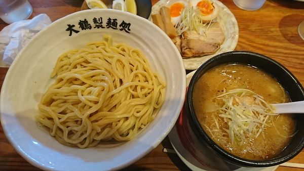 「こいつけ(400) 全部トッピング」@大鶴製麺処 謹製 親富孝の写真