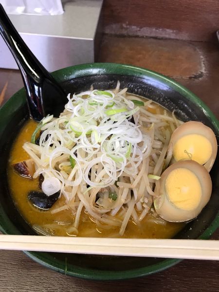 「味噌じゃんめん」@北海道ラーメン コシ屋 西川口店の写真