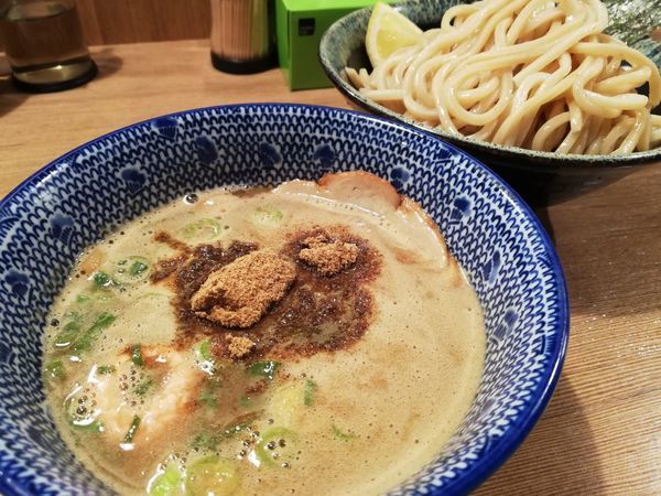 「つけ麺」@伊予源氏車の写真
