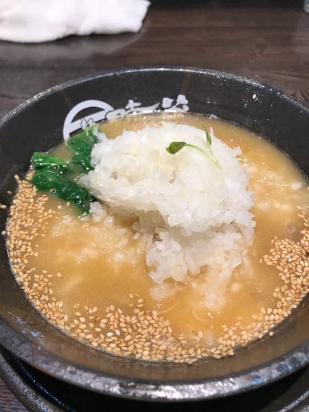 「鶏白湯醤油たまねぎ増し」@麺屋 時茂 西川口店の写真