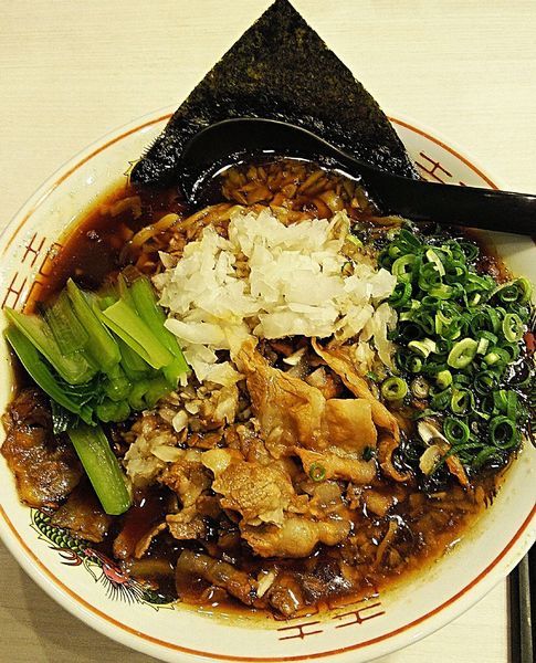 「中華肉そば 850円」@中華そば まるはの写真