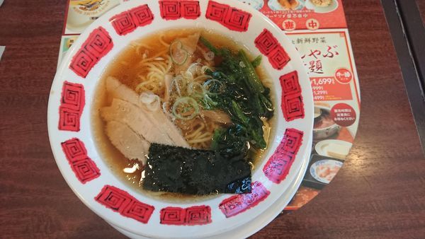 「バーミヤンラーメン」@バーミヤン 東海村店の写真