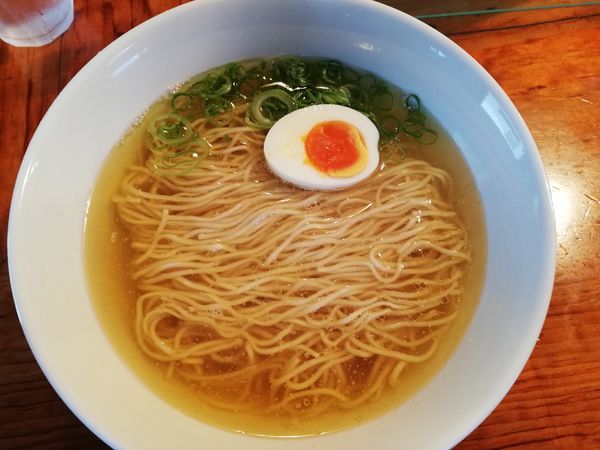 「海老煮干そば」@讃岐の朝ラーメン 本店の写真