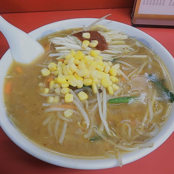 「ねぎみそラーメン」@中華 虎楽の写真