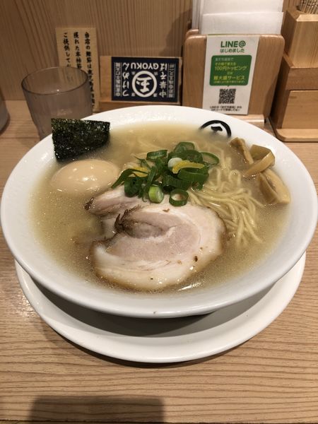 「金目鯛そば」@つけめん玉 品達店の写真