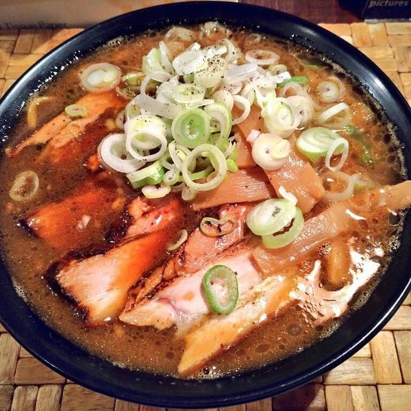 「期間限定 天杢醤油ラーメン」@天神矢の写真