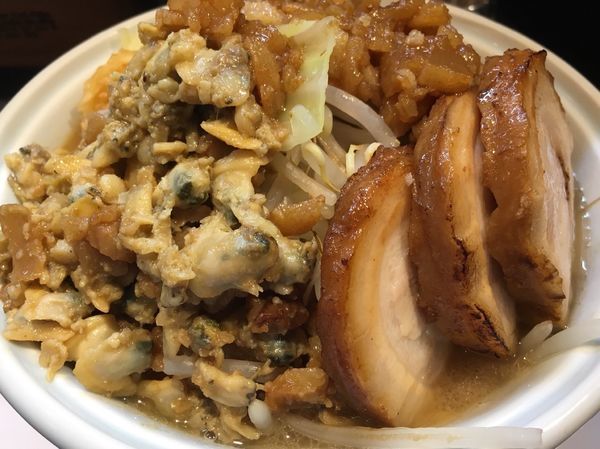 「ボンゴレ二郎らーめん」@らーめん 三極志の写真