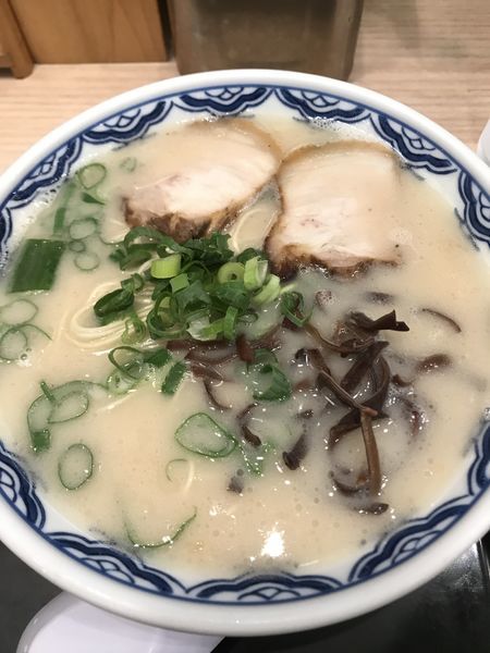 「博多ラーメン」@由丸 人形町店の写真