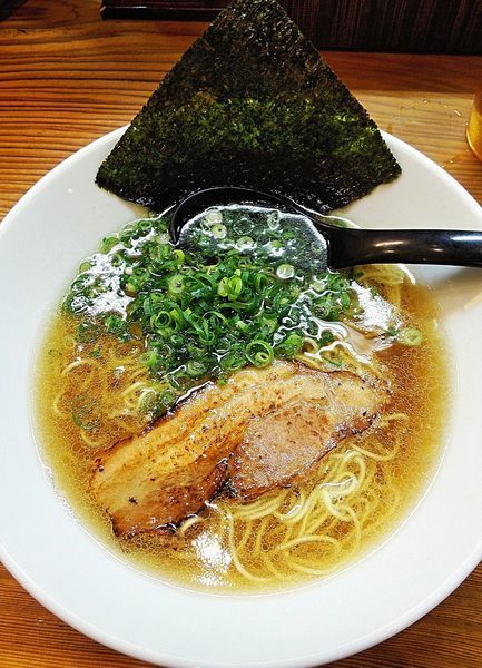 「朝ラーメン 500円」@三代目麺処 「まるは」極 船橋店の写真