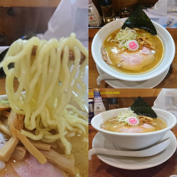 「中華そば 680円」@中華蕎麦しのざきの写真
