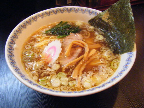 「中華そば」@ラーメンゆうやの写真