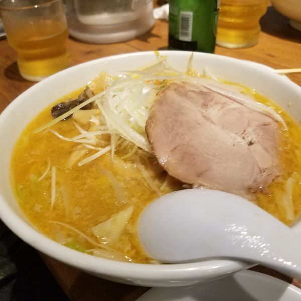 「味噌ラーメン」@ラーメン 嘉祥の写真