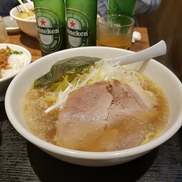 「塩ラーメン」@ラーメン 嘉祥の写真