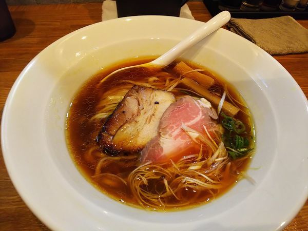 「醤油らぁめん」@麺処 青野の写真