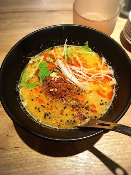 「香菜担々麺」@一風堂 ルミネエスト新宿店の写真