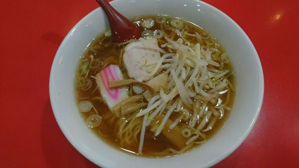 「ラーメン（醤油）650円」@萃寿 西葛西店の写真