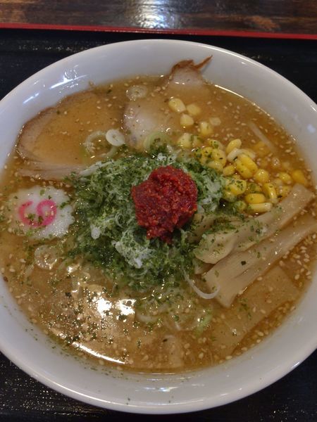 「赤湯辛みそラーメン」@赤湯辛みそ中華そば 六文銭 三郷分店の写真