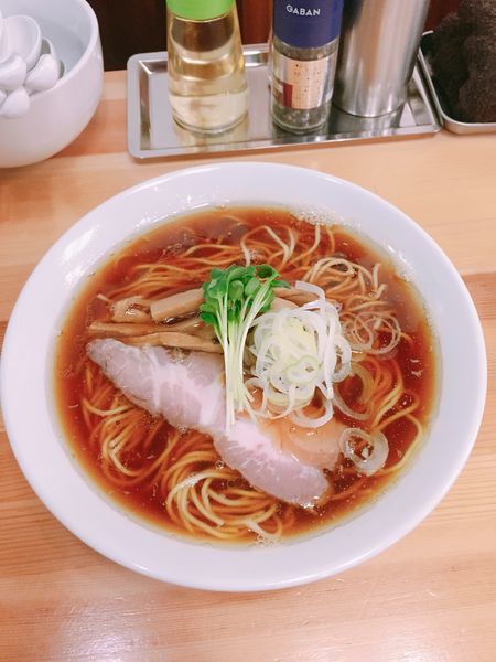 「中華そば 650円」@中華そば こてつの写真