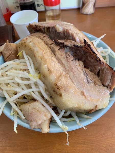 「ラーメン+豚マシ」@ラーメン ジライヤの写真