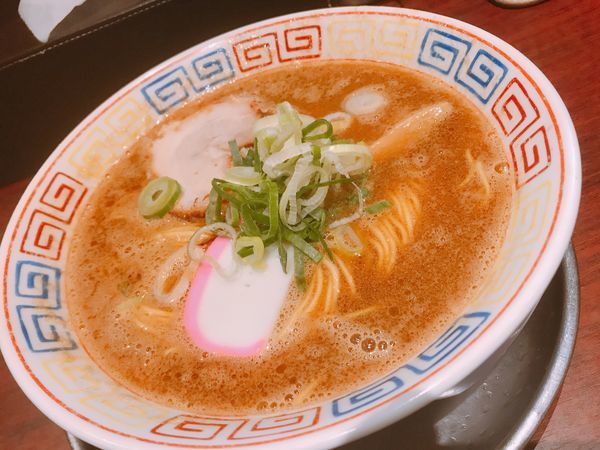 「中華そば」@紀州和歌山ラーメン まっち棒 溝の口店の写真