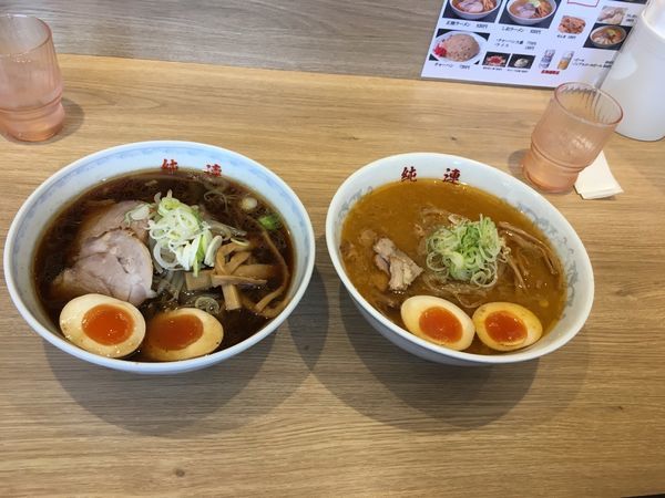 「味玉味噌ラーメン」@さっぽろ純連 札幌本店の写真