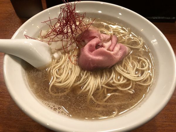 「ジビエ蕎麦」@麺処 にぼし香 横浜店の写真