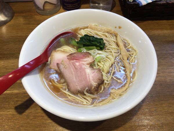 「中華そば(醤油) 750円」@中華そばや 和凡の写真