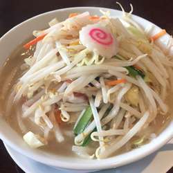 野菜タンメン500円