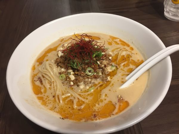 「坦々麺¥850」@花笑み中華そば かれんの写真