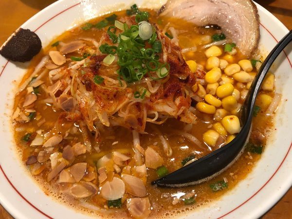 「大人の味噌ラーメン」@麺屋 はちどりの写真