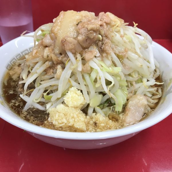 「小ラーメン（￥700）」@ラーメン二郎 越谷店の写真
