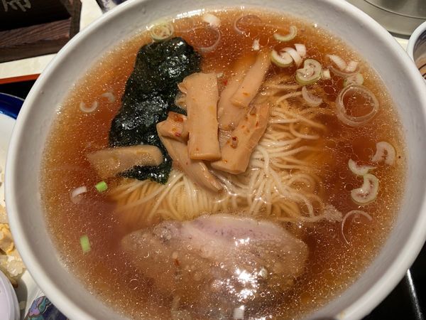 「ラーメン500円」@上海ピーマンの写真