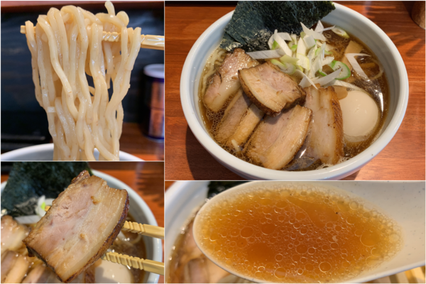 「特製（全部のせ）江戸醤油ら〜麺¥950」@麺屋 江武里の写真