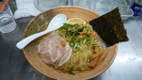 「【木曜限定】真河豚出汁の冷やしまぜそば¥900-」@覆麺 智の写真