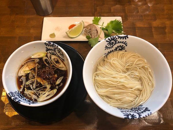 「昆布水つけそば〜天草大王ver.〜」@特級中華蕎麦 洋介の写真