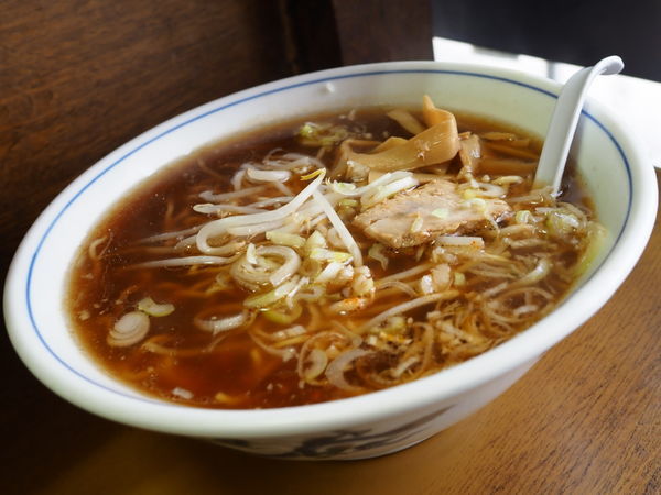 「大ラーメン　正油を選択」@ひら乃の写真