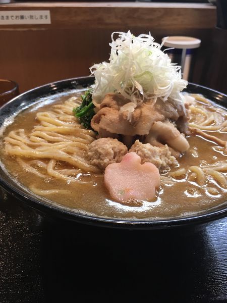「ラーメン大関」@らー麺土俵 鶴嶺峰の写真