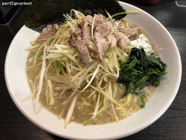 「ネギラーメン小 (860円)」@ラーメンショップ 大潟店の写真
