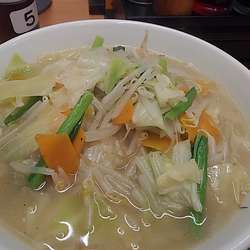 野菜たっぷりタンメン　大盛