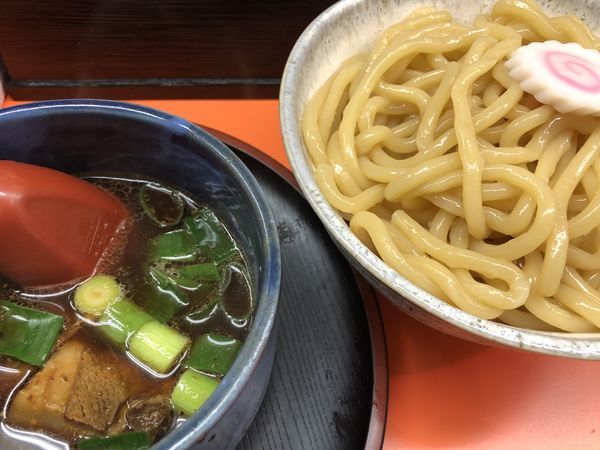 「つけそば」@麺屋7.5Hz+ 梅田店の写真