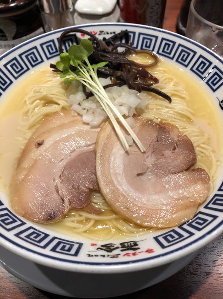 「天然塩の極上あさりそば」@麺匠 至誠の写真