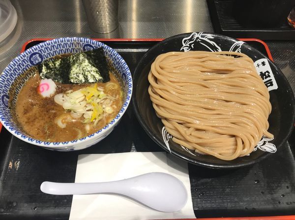 「濃厚つけ麺(大)」@松戸富田麺絆の写真