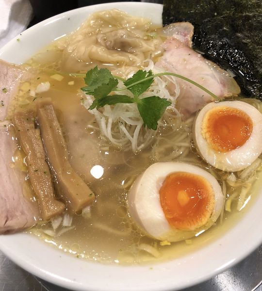 「特製潮騒」@どストライク軒 総本店の写真