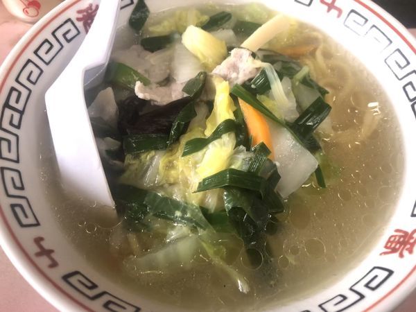 「タンメン（630円）」@十番の写真