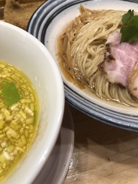 「鶏そばつけめん」@鶏そばムタヒロの写真